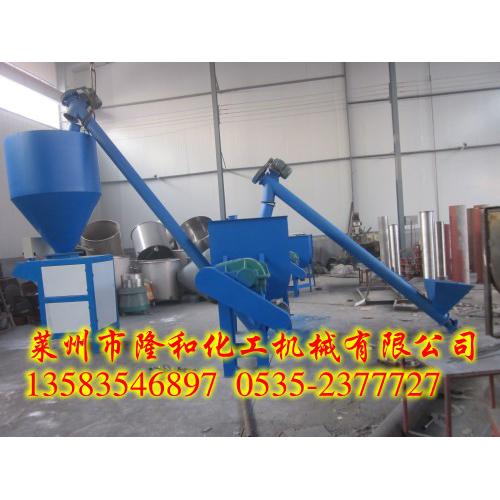 简易型腻子粉生产线