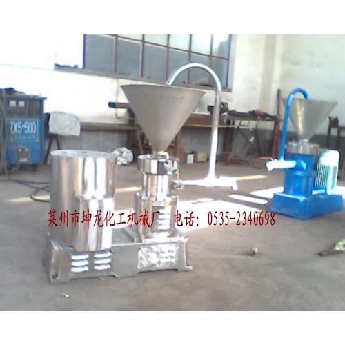 胶体磨 山东不锈钢胶体磨