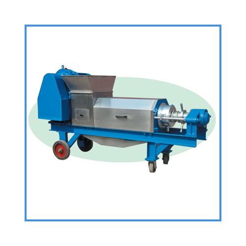 新乡开祥1.5T压榨机螺旋压榨机