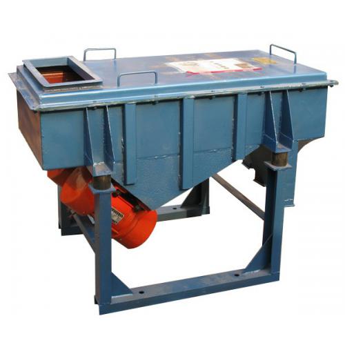 高精度高产量振动筛分机直线振动筛