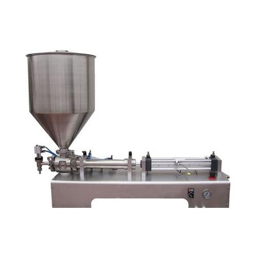 半自动气动膏体灌装机头