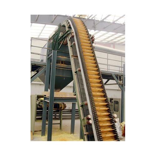 DJ大倾角胶带输送机