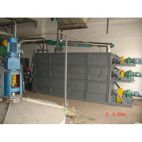 多级干粉消化器