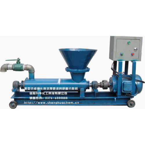 仿瓷钢化腻子膏研磨机