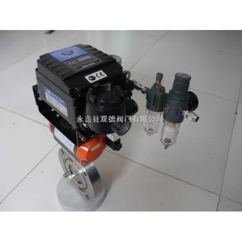 GIQ型气动高真空蝶阀、真空蝶阀