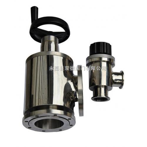 GD型高真空挡板阀、真空挡板阀