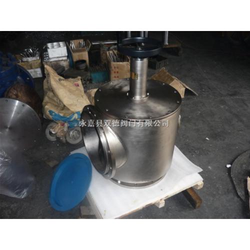GD型铸钢真空挡板阀、真空挡板阀