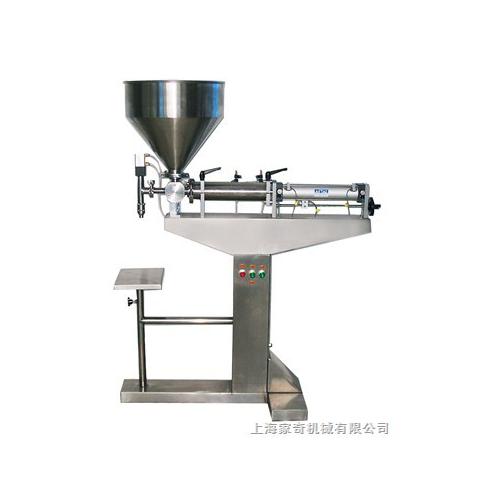 CG-BL气动膏体灌装机