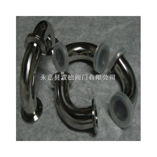 KF真空弯头、不锈钢真空弯头