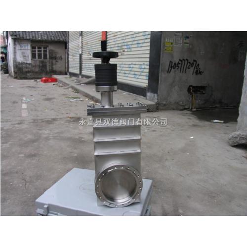 CC型手动超高真空插板阀