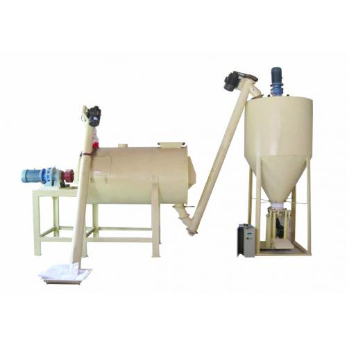 简易型干粉砂浆生产线（腻子粉)