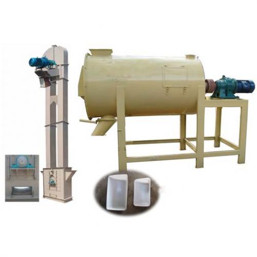 玻化微珠保温轻集料混合机