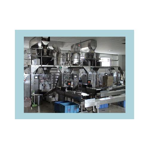 多种物料组合包装机