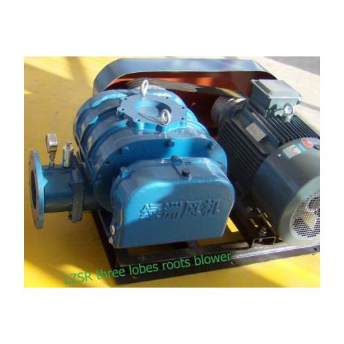 罗茨鼓风机 三叶罗茨鼓风机
