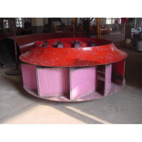 陶瓷内衬风机叶轮