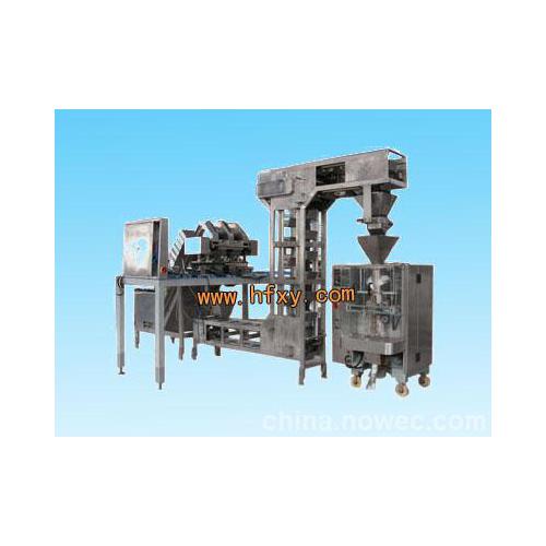 豆芽、蔬菜全自动包装机组