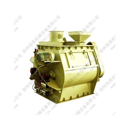 卧式无重力双轴桨叶混合机