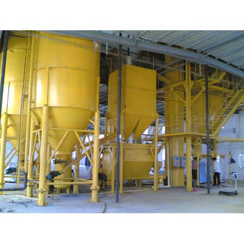 无机预拌砂浆生产线