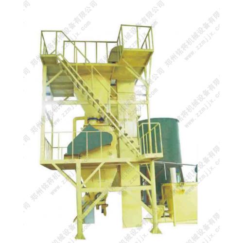 半自动干混砂浆生产线