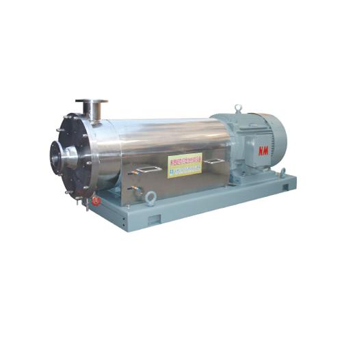 QDW型卧式超大量湿法粉碎设备