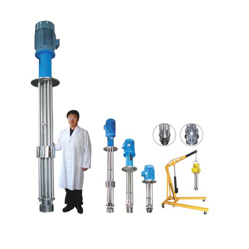 QDJ型间歇式高剪切分散混合设备