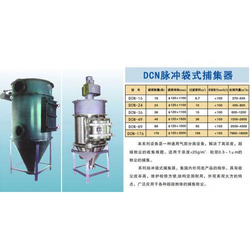 达晨DCN脉冲袋式捕集器