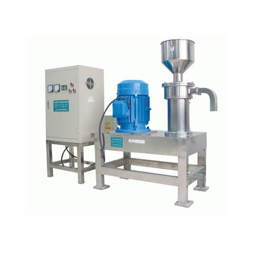 QDGP湿法超细粉碎设备