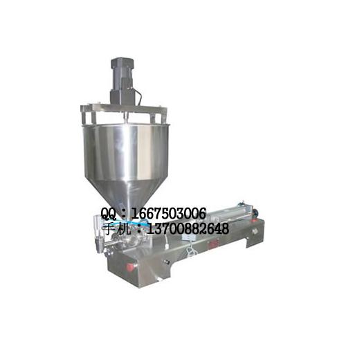 涂料灌装机@黏胶剂灌装机@凝胶灌