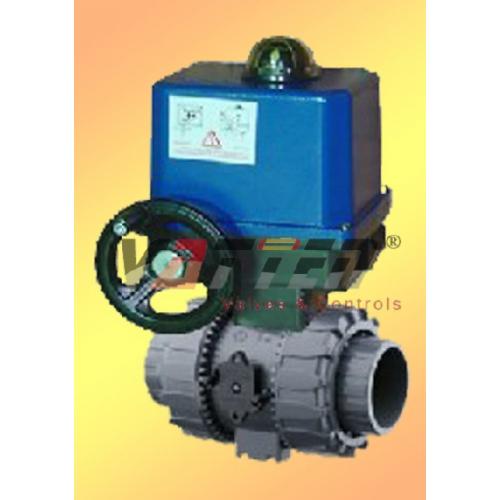 电动UPVC球阀   电动球阀