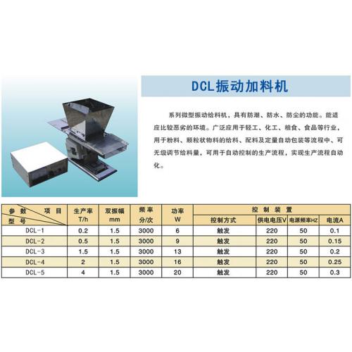 达晨振动加料机