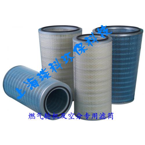除尘滤筒，覆膜滤筒，防静聚酯滤筒