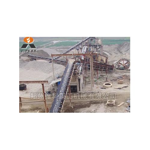 鹅卵石制沙生产线-维科重工