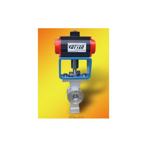 气动V型球阀  球阀