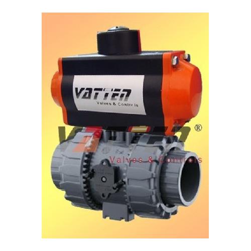 气动UPVC球阀  球阀