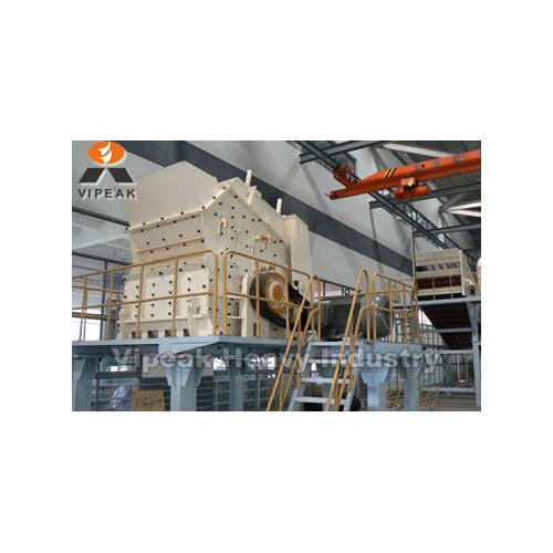 跨时代的反击式破碎机