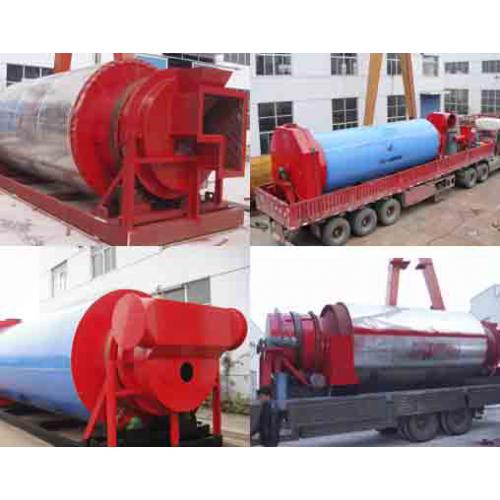 万泰木薯渣烘干机