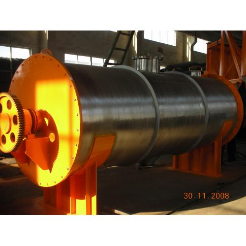 卧式螺带干燥机