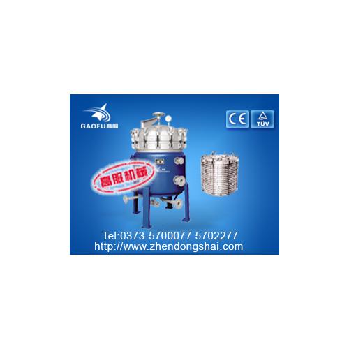 GFZL 系列水平纸板精滤机
