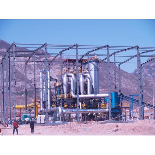 旋流动态煅烧炉