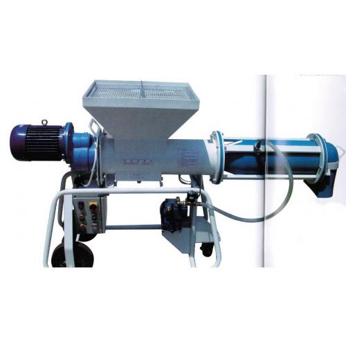 移动式连续混浆机