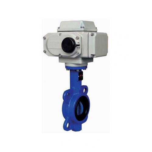 中线软密封电动蝶阀