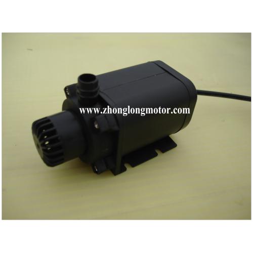 不用电就能抽水的无刷直流微型水泵