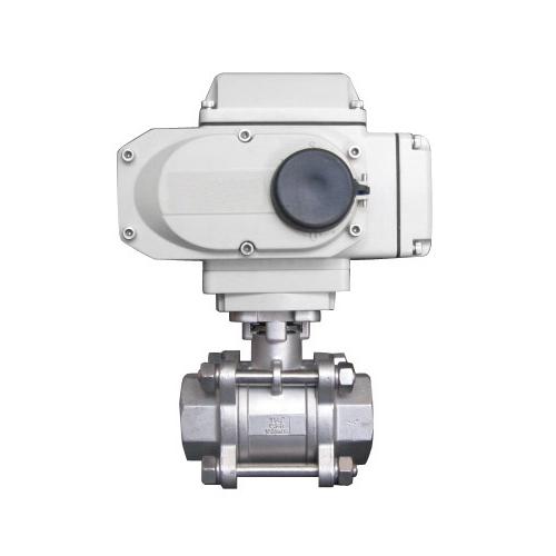 Q911电动三片式球阀