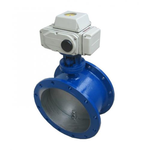 电动低负载调节蝶阀