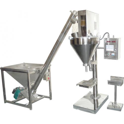 湖南半自动粉剂包装机Q长沙饲料粉