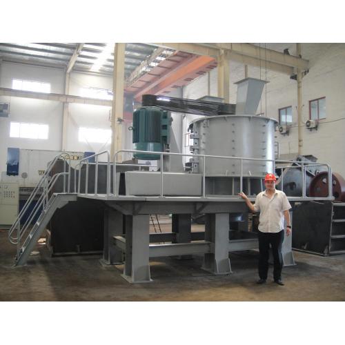 高效细碎制砂机，河卵石制砂机