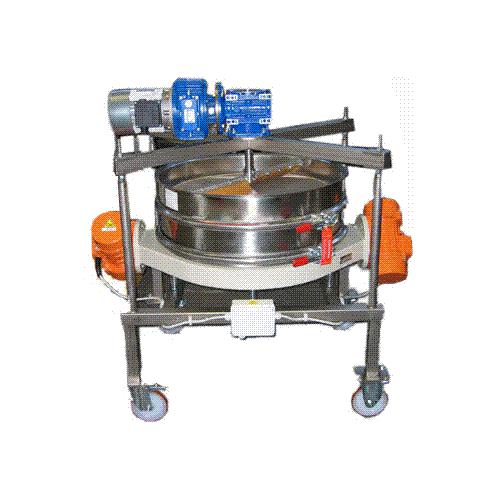 强制式刷式筛机