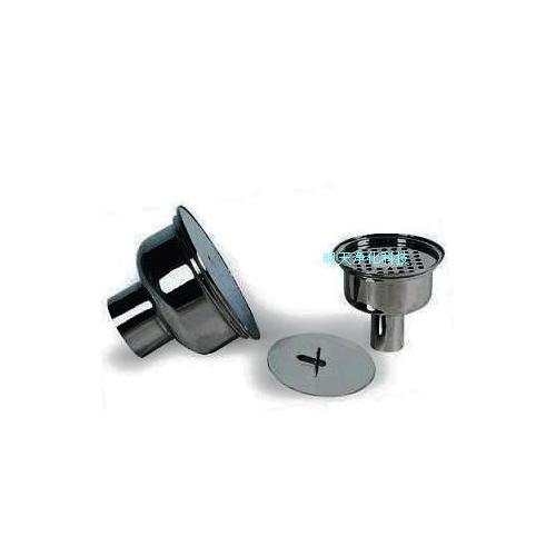 不锈钢洁净地漏，清扫口