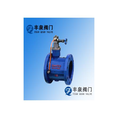 微阻缓闭蝶型消声止回阀