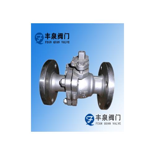 Q41F不锈钢法兰球阀
